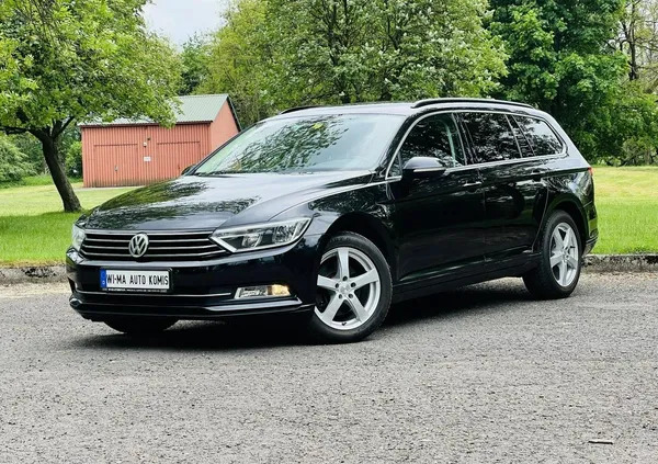śląskie Volkswagen Passat cena 56000 przebieg: 156000, rok produkcji 2016 z Kock